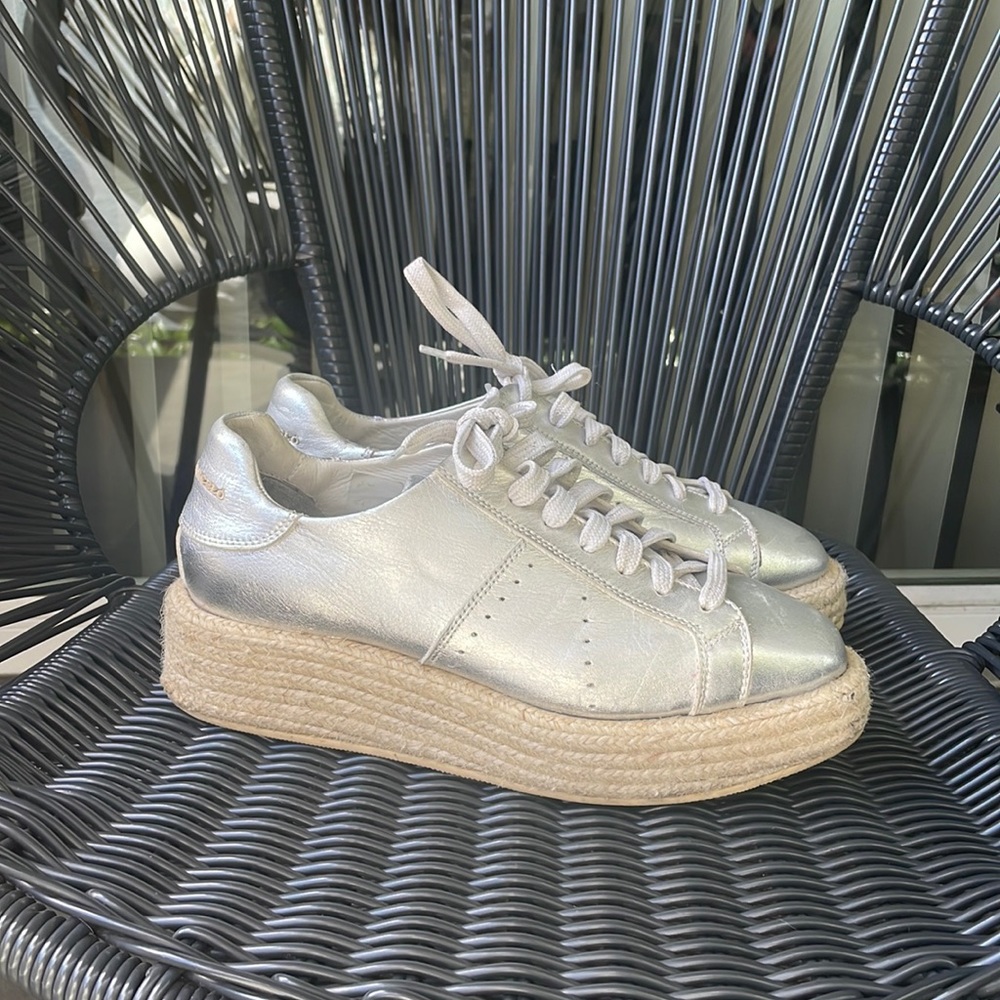 MANUEL BARCELO Espadrille Platfrom Sneakers